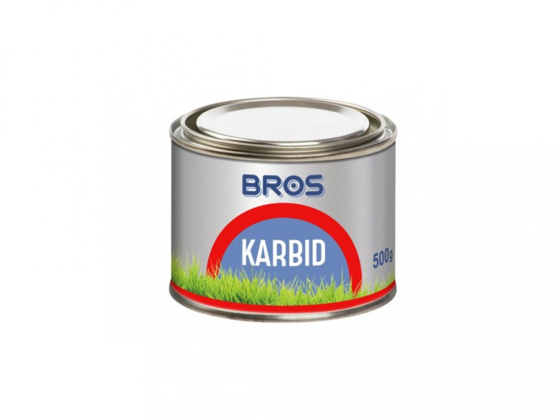 BROS Karbid granulovaný odpuzovač krtků 500 g