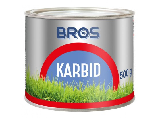 BROS Karbid granulovaný odpuzovač krtků 500 g