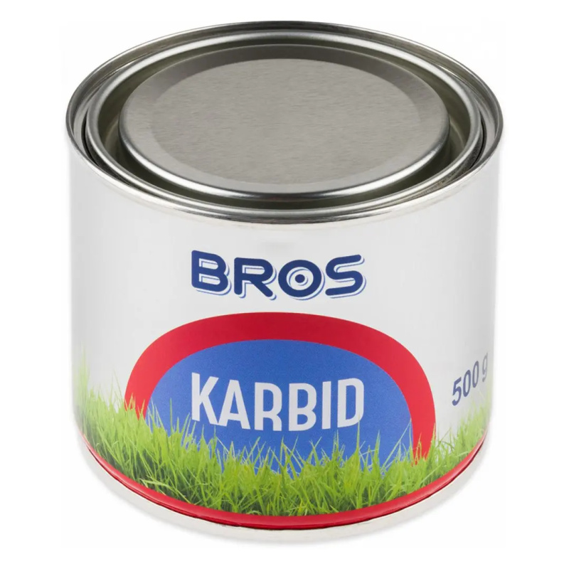 BROS Karbid granulovaný odpuzovač krtků 500 g