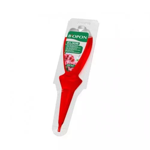 Biopon Elixír - ELIXÍR na muškáty a balkónové rostliny 35 ml