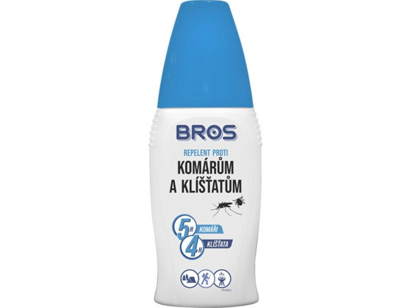 BROS repelent 50ml komáři a klíšťata