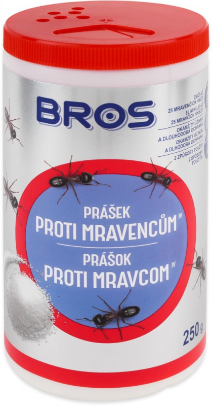 Bros - Prášek proti mravencům 250 g