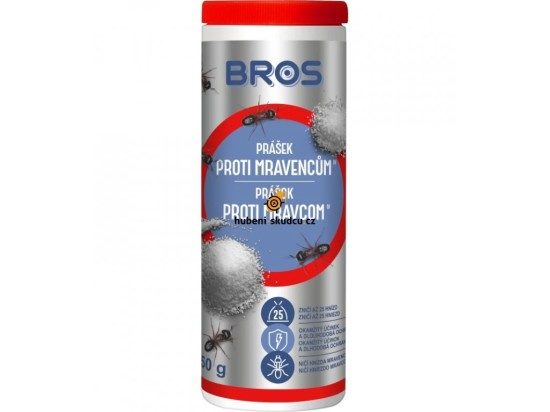 Bros - Prášek proti mravencům 250 g