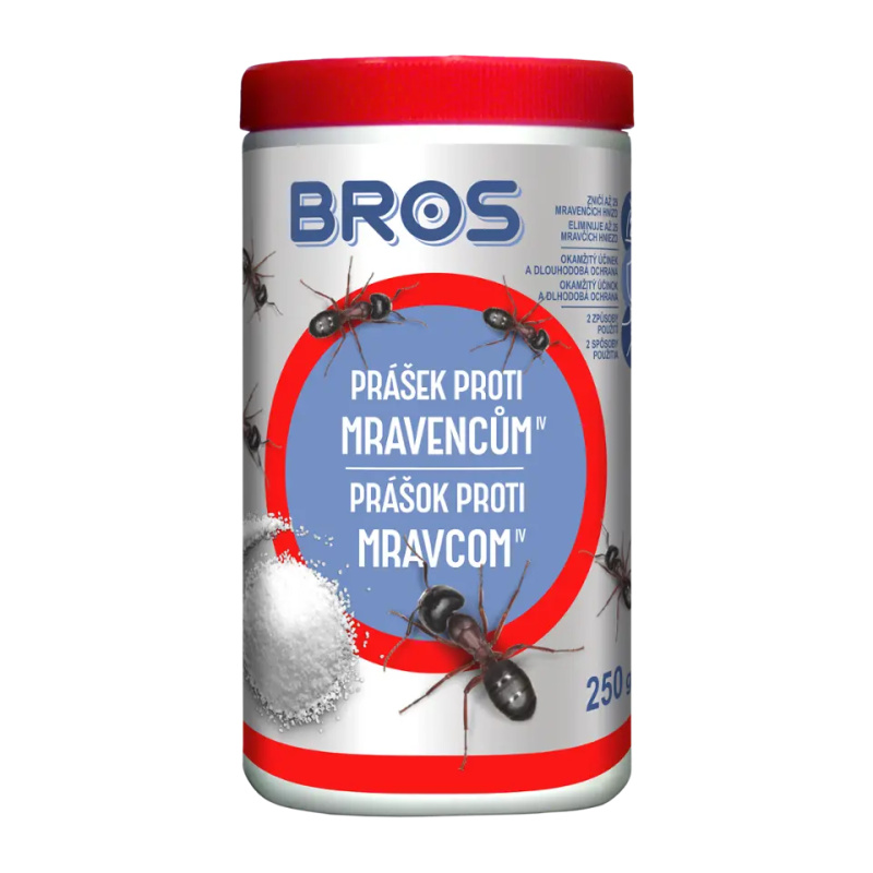Bros - Prášek proti mravencům 250 g