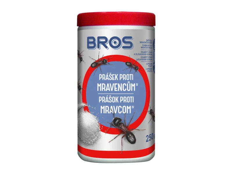 Bros - Prášek proti mravencům 250 g