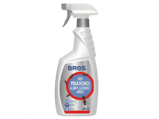 Bros 007 přípravek proti mravencům 500ml rozprašovač