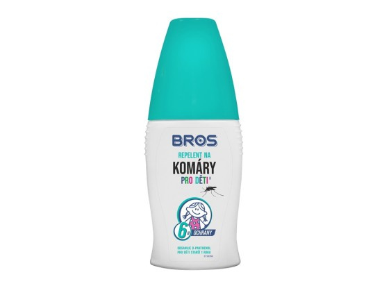 BROS repelent 50ml komáři pro děti