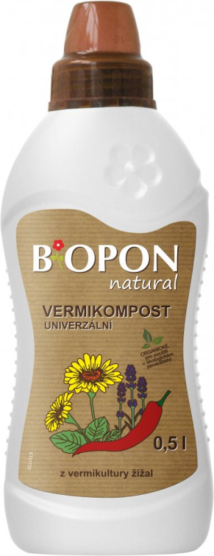 Biopon VVermikompost univerzální 500 ml