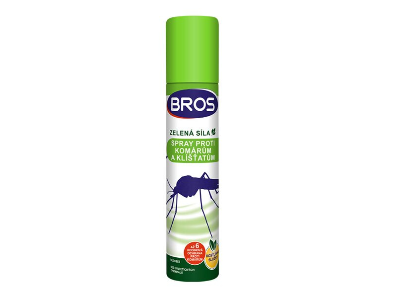 BROS Zelená síla 90ml repel komáři klíšť