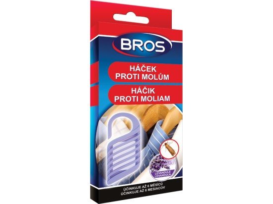 Háček Bros lavender proti molům 1 ks