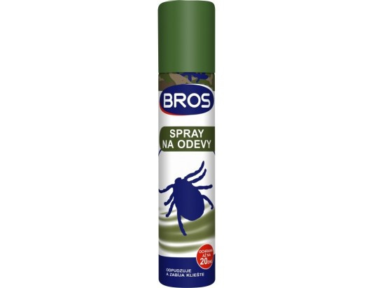 BROS- SPRAY NA ODĚVY 90ML