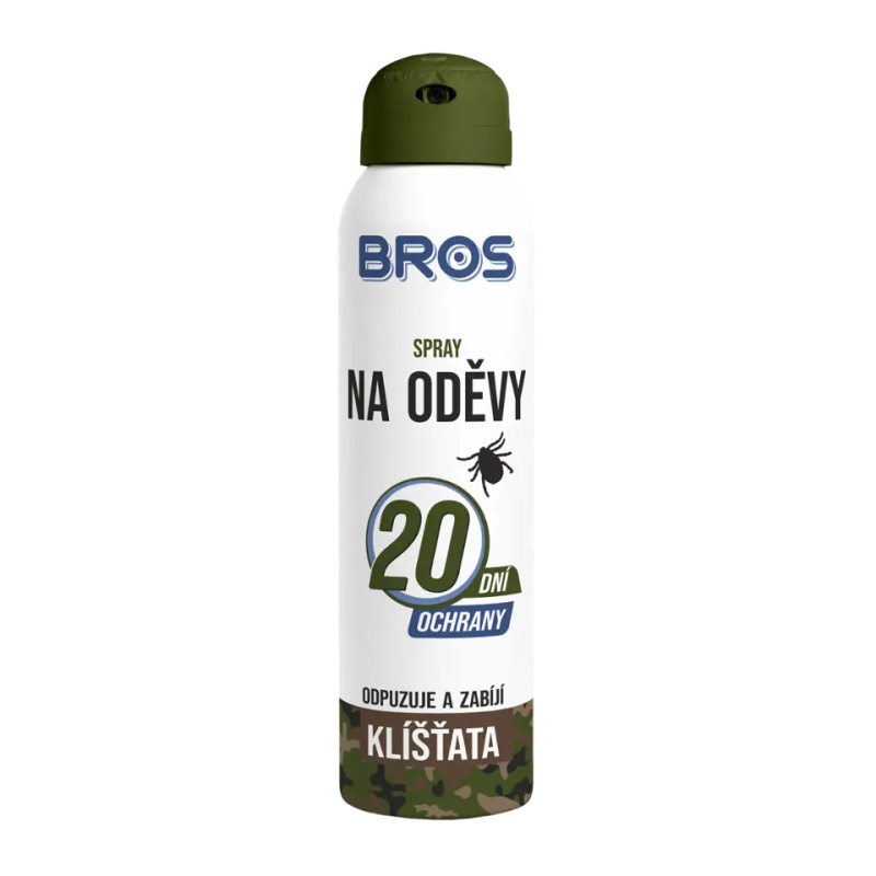 BROS- SPRAY NA ODĚVY 90ML