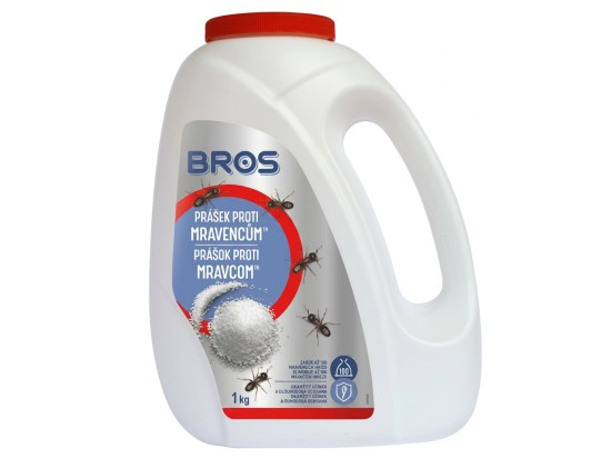 Bros Prášek proti mravencům 1kg
