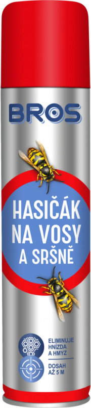 BROS Hasičák na vosy a sršně 600 ml