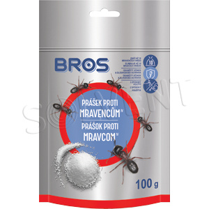 Insekticid Bros prášek proti mravencům 100 g