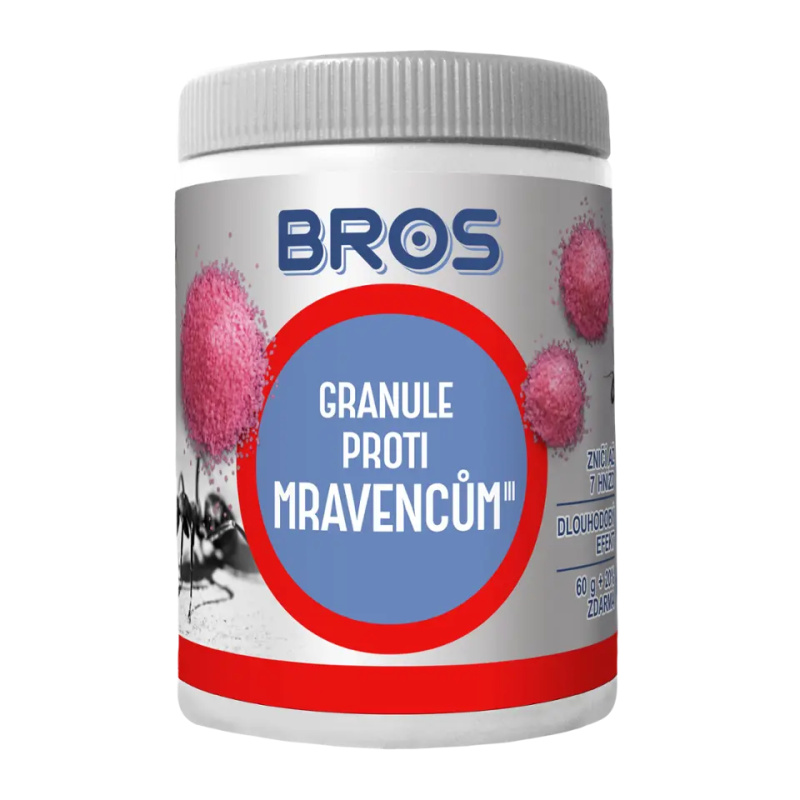 Bros Granule proti mravencům 72 g