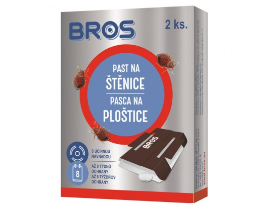 Lepová past Bros na štěnice