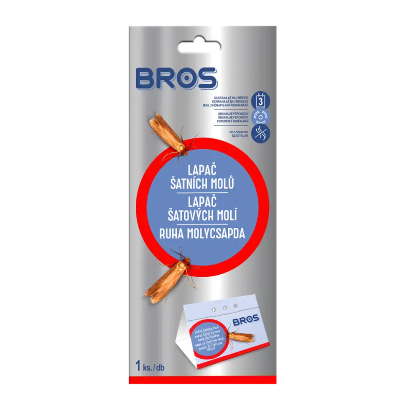 Bros Lapač šatních molů