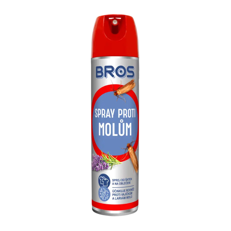 Bros spray proti molům 150ml