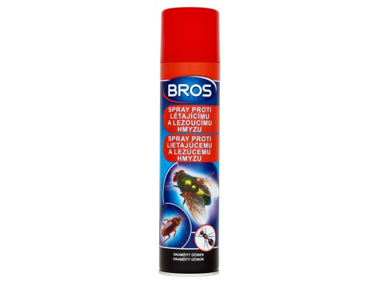Bros Spray proti létajícímu a lezoucímu hmyzu 400ml