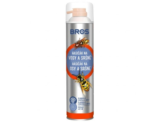 Bros spray proti vosám a sršním 600 ml