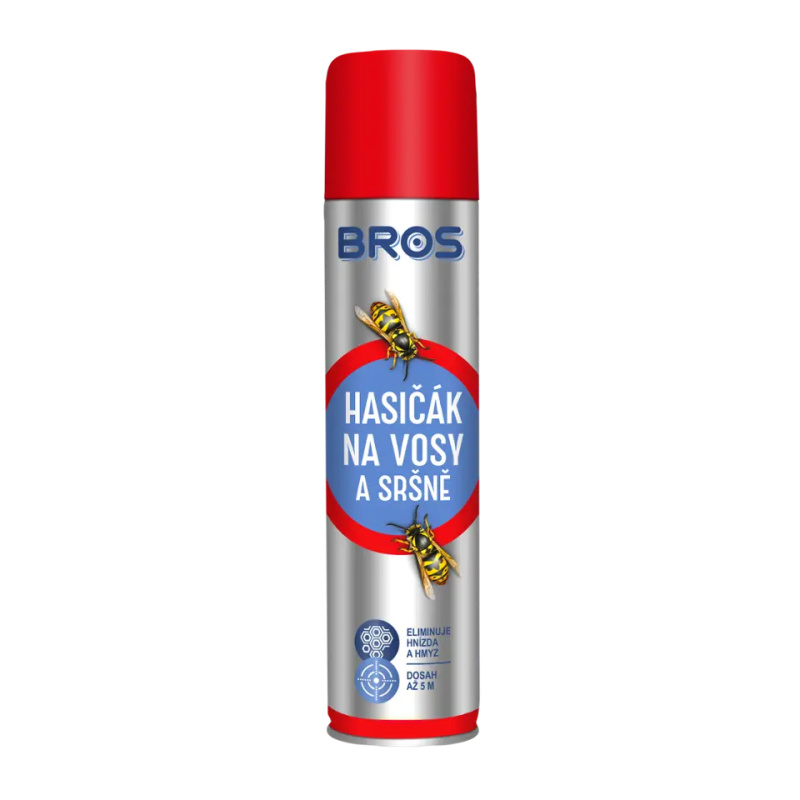 Bros spray proti vosám a sršním 600 ml