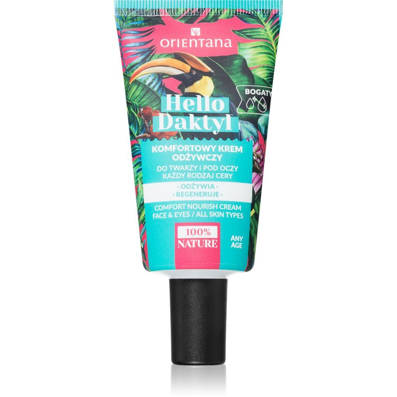 Orientana Hello Daktyl víceúčelový krém na obličej, krk a dekolt 40 ml
