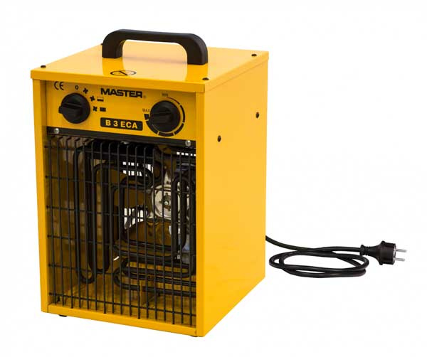 Master Elektrické topidlo B 3 ECA Master, 3kW