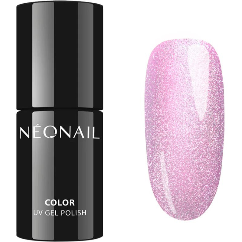 NEONAIL Cat Eye gelový lak na nehty odstín Satin Ruby 7.2 ml