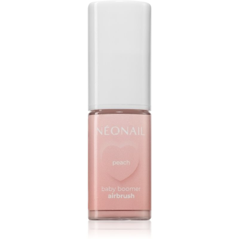 NEONAIL Baby Boomer Airbrush barevný pudr na nehty odstín Peach 5 g