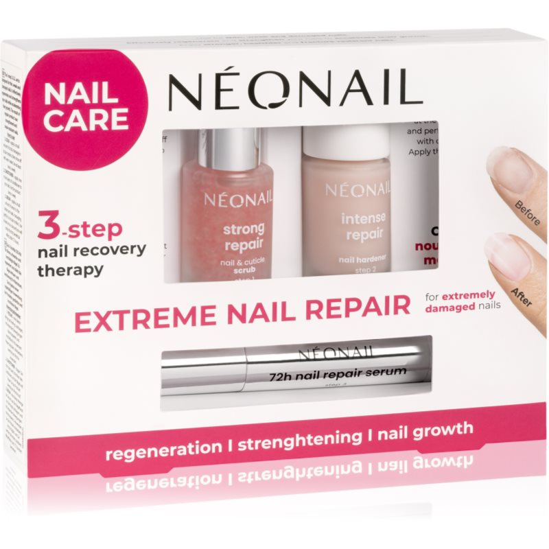 NEONAIL Nail Care Set Extreme Nail Repair sada na nehty a nehtovou kůžičku