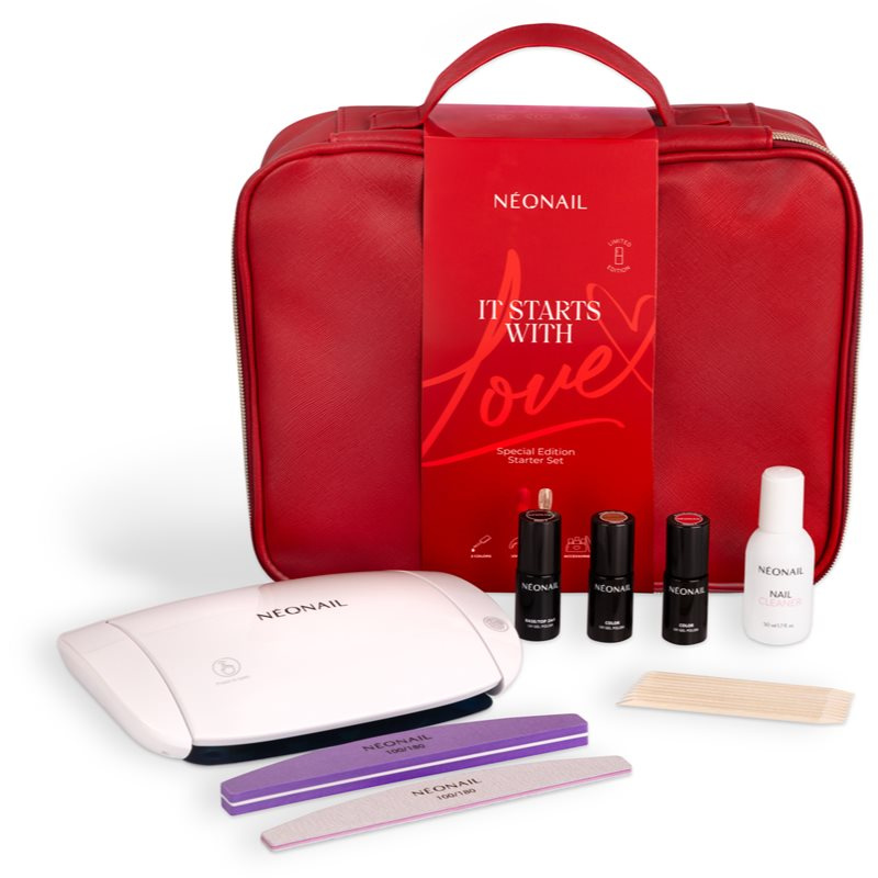 NEONAIL It Starts with Love dárková sada na nehty