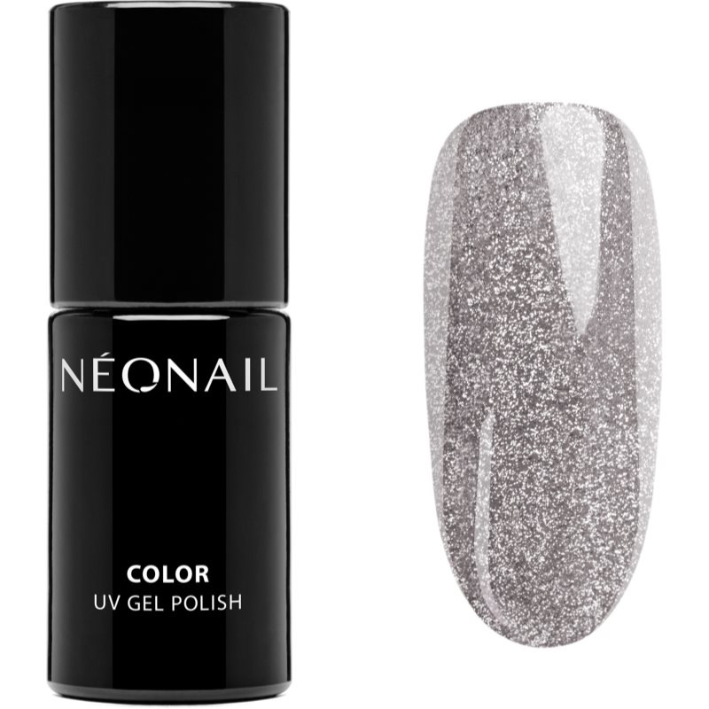 NEONAIL Glacial Glow gelový lak na nehty odstín Glacial Grey 7.2 ml