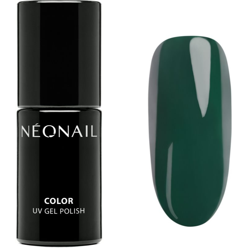 NEONAIL Glacial Glow gelový lak na nehty odstín Green Aurora 7.2 ml