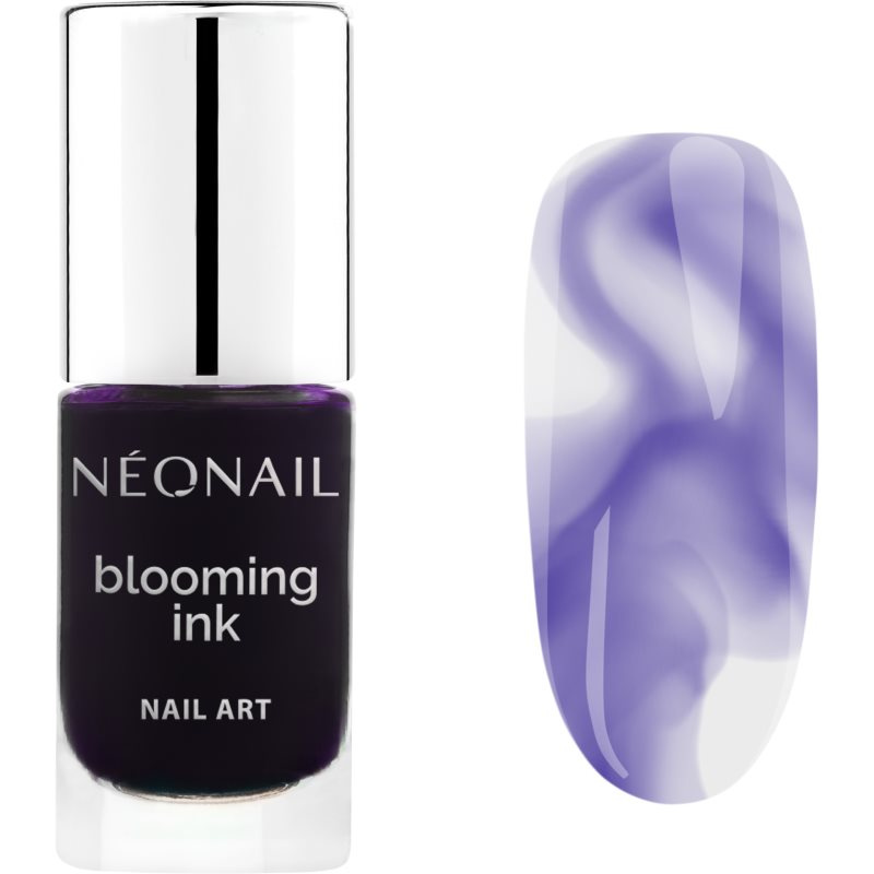 NEONAIL Blooming Ink zdobicí lak na nehty odstín Violet 7.2 ml