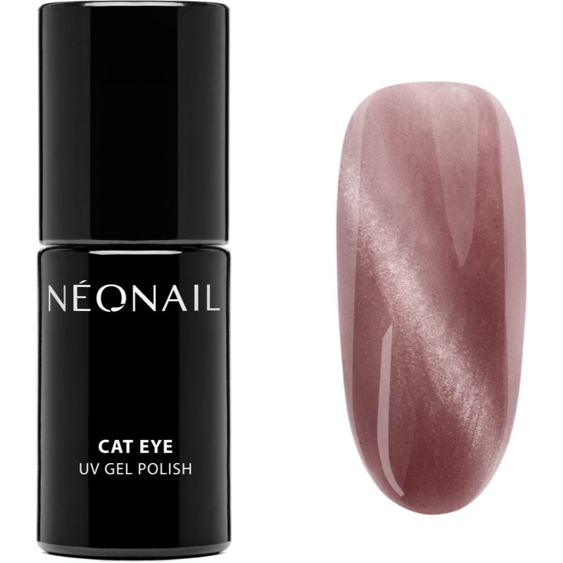 NEONAIL Rhythm Of Spring gelový lak na nehty s použitím UV/LED lampy odstín Peony Glow (Cat Eye) 7.2 ml