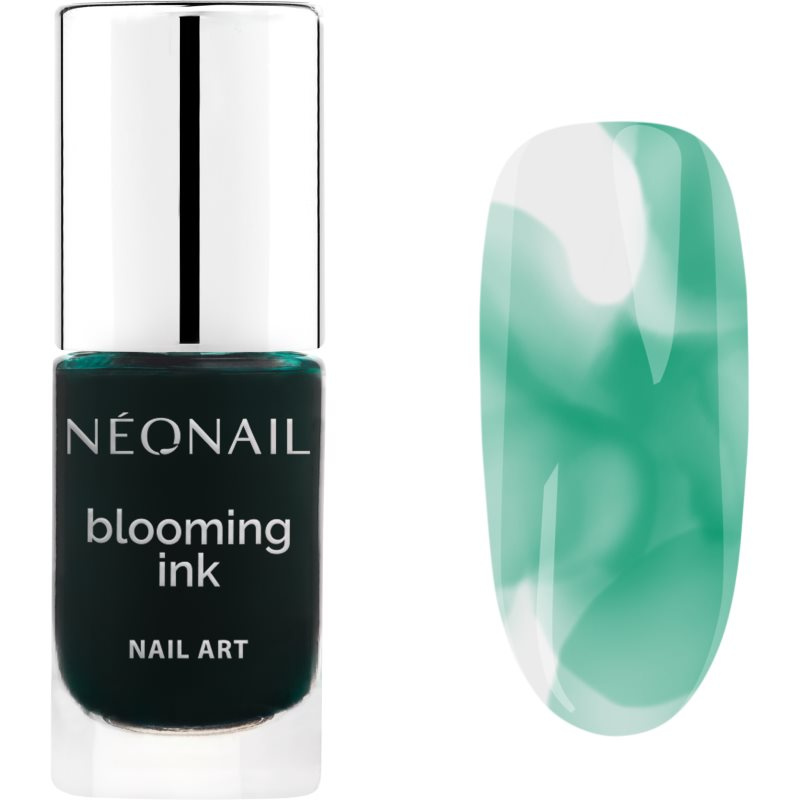 NEONAIL Blooming Ink zdobicí lak na nehty odstín Green 7.2 ml