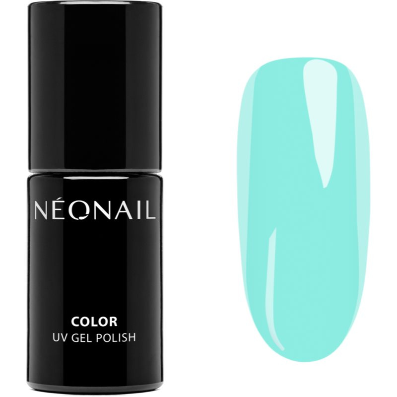 NEONAIL Let Them Glow Glowing In The Dark UV Nail Polish gelový lak na nehty svítící ve tmě odstín Electric Groove 7.2 ml