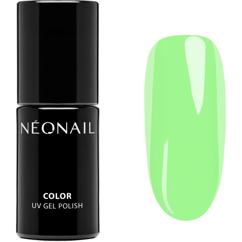 NEONAIL Let Them Glow Glowing In The Dark UV Nail Polish gelový lak na nehty svítící ve tmě odstín Disco Fever 7.2 ml