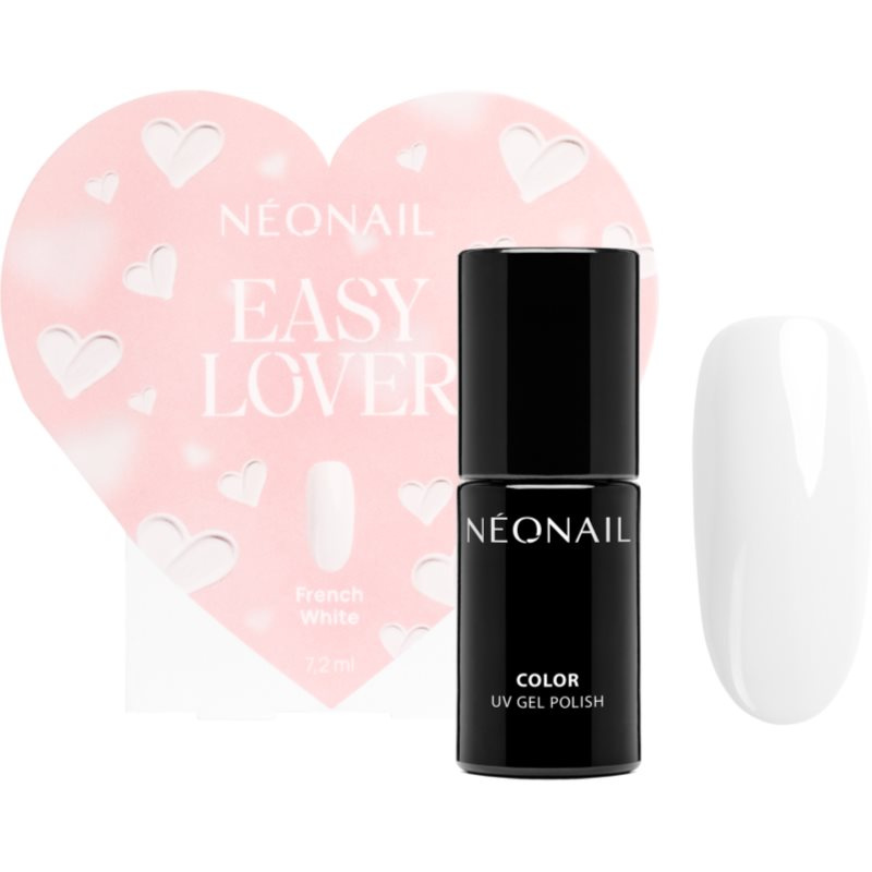 NEONAIL Special Set Easy Lover gelový lak na nehty (limitovaná edice) odstín French White 7.2 ml