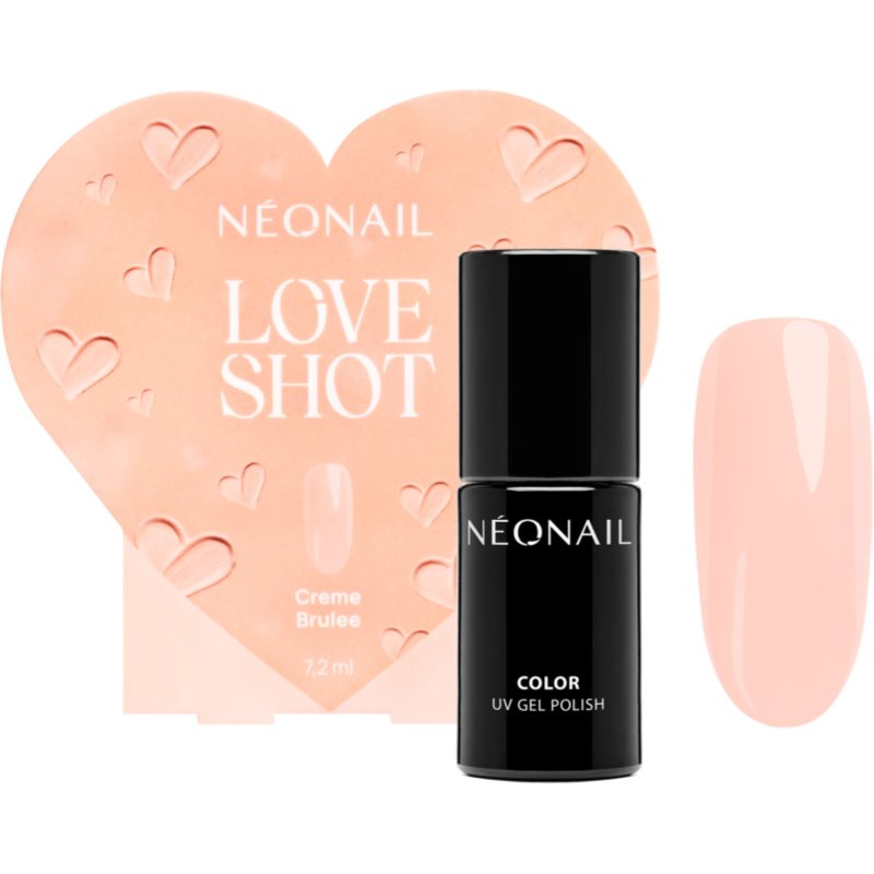 NEONAIL Special Set Love Shot gelový lak na nehty (limitovaná edice) odstín Crème Brûlée 7.2 ml