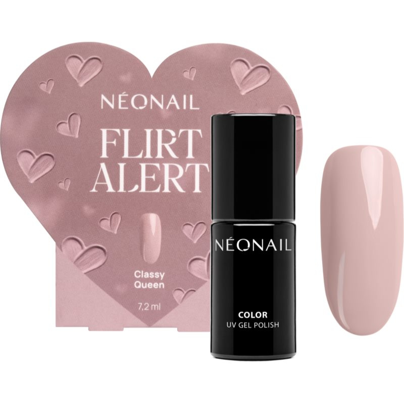NEONAIL Special Set Flirt Alert gelový lak na nehty (limitovaná edice) odstín Classy Queen 7.2 ml