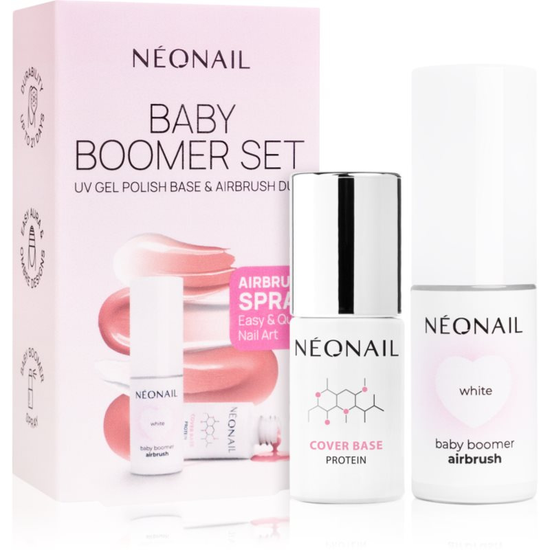 NEONAIL Baby Boomer Set set na nehty