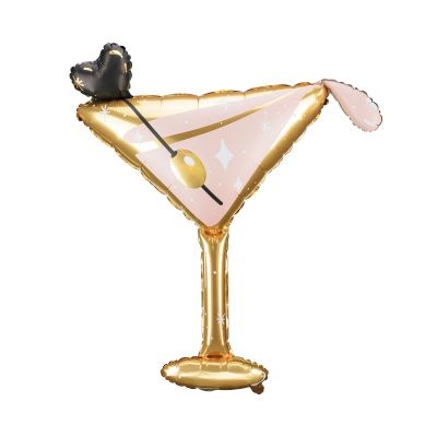 Balónek fóliový Drink sklenička Albi