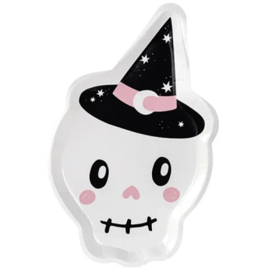 Talíře Halloween lebka 6 ks Albi