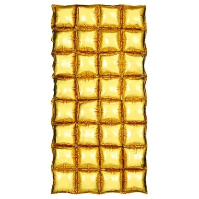 Pozadí fóliové Balónové, zlaté 55x110 cm