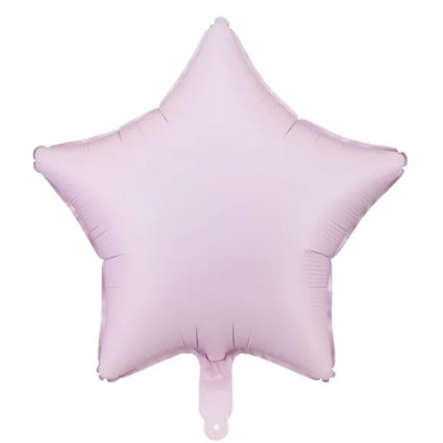 Fóliový balónek hvězda fialový 48 cm