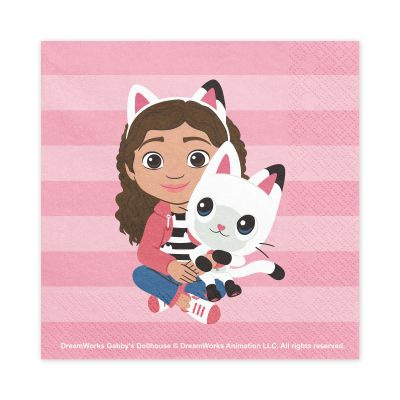 Ubrousky Gábinin kouzelný domek Gábi a Pandy 20 ks Albi