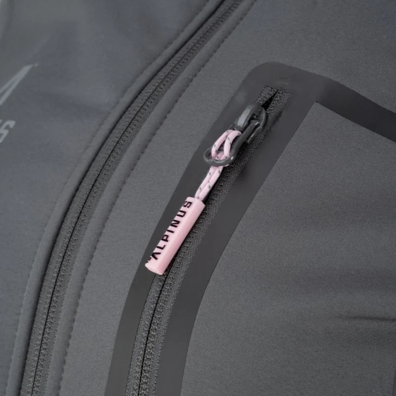 Alpinus Bergamo W softshellová bunda BR18186 S