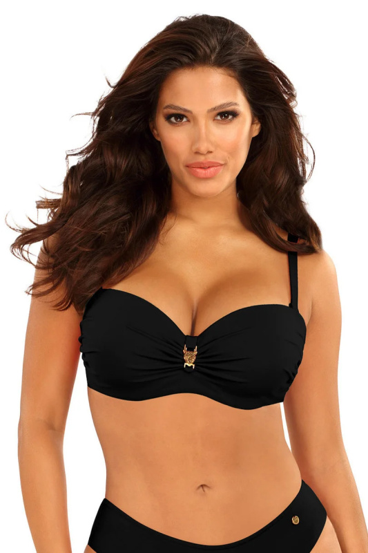 PLAVECKÝ KOSTÝM TIGER 8 - S730 černá 36B